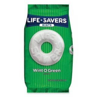Life Savers Wint O Green Mints 50 oz Bag