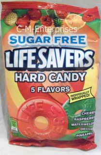 Life Savers Sugar Free Hard Candies 2 75 Oz