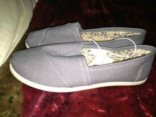 Bahama Bay Grey Shoes Size 7 Toms Like Shoes