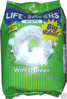 41 oz Lifesavers Mints Wintergreen Bulk Candy Wrapped