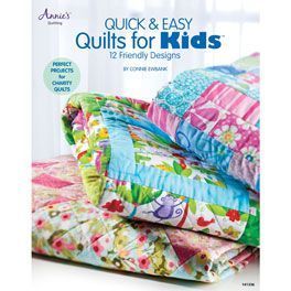 Quick Easy Quilts for Kids