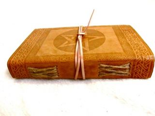 These journals are all handmade, original pieces made from top quality