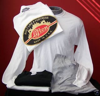 Lifton Guitar Case Long Sleeve T Shirt Size s XL