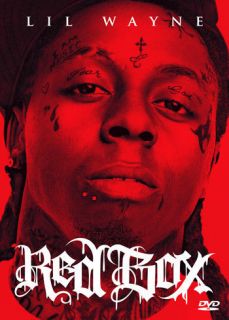 Lil Wayne Red Box DVD Hip Hop Rap Videos Urban