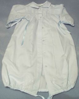 Light Blue L SL Fancy Gown w Embroidered Bodice Girls 3 6 MO