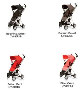 Quinny Zapp Xtra Compact Lightweight Baby Stroller New