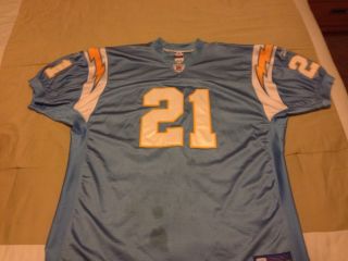 Authentic LaDanian Tomlinson Jersey   San Diego Chargers (Light Blue)