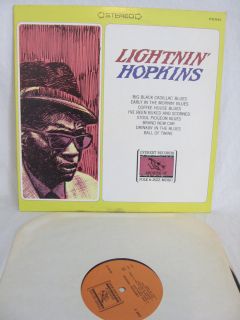 Lightnin Hopkins Everest Records FS 241