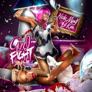 Nicki Minaj vs Lil Kim Girlfight Rap Hip Hop Mixtape