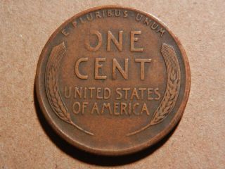1922 D Lincoln Cent Copper Wheat Penny Old US Coin