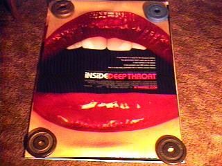 Inside Deep Throat 27X4O Movie Poster 2S Linda Lovelace