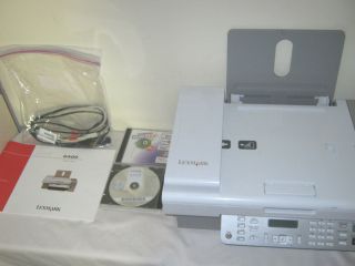 Lexmark 5400 Series Printer Scanner Copier Fax All In One Office