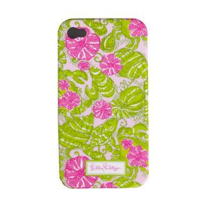 Lilly Pulitzer 4G iPhone Cell Phone Cover Case New