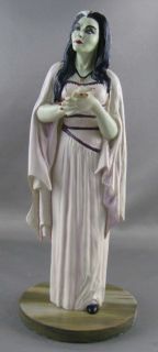 Lily Munster Danbury Mint figure figurine coldcast porcelain TV series