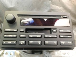 Lincoln Aviator CD Player Radio Am FM Cassette 3C5T18C868AB