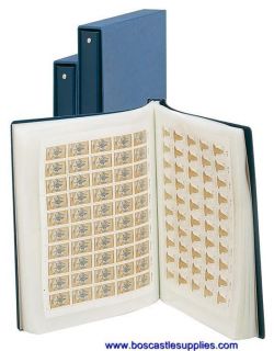 Lindner Mint Sheet Stamp Album Binder Pages 290 x 315mm