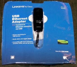 LINKSYS by Cisco USB Connect to Networks Ethernet Adapter Model