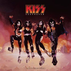Kiss CD Destroyer Resurrected 2012 New Unopened
