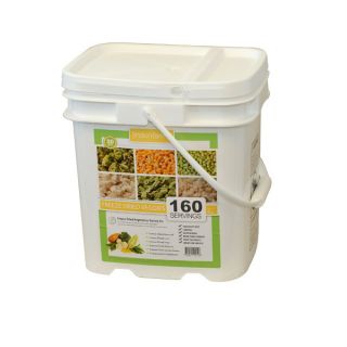Emergency Food Supply Freeze Dried Vegetables Lindon Farms 160