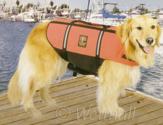 Dog Life Jacket Vest Outward Hound Pet Saver Kyjen