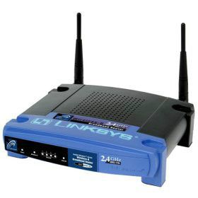LINKSYS BEFW11S4 VER 4 EXTREAM WIRELESS 4 PORT ROUTER 802.11 Wi Fi