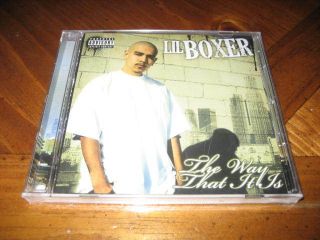 Chicano Rap CD Lil Boxer The Way That It Is West Coast