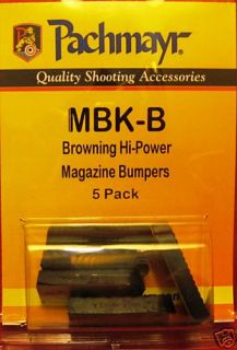 Pachmayr 02989 Browning Hi Power Magazine Bumpers