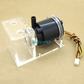 12V DC Water Pump with Tank for Computer CPU CO2 Laser Liquid Cooling
