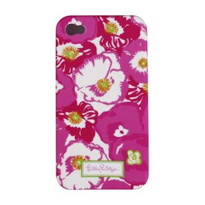 Lilly Pulitzer iPhone 4 4S Case Scarlet Begonia