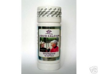 Liquid Calcium Vitamin D 300MGX160 SG Easy to Absorb