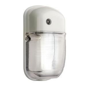 Lithonia Lighting Wall Mount Outdoor White Fluorescent Light Mini Pack