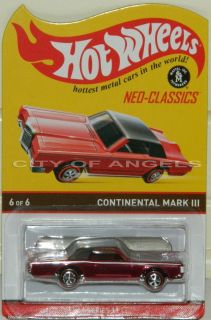 Wheels Lincoln Continental Mark III RLC Neo Classics Series 11