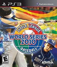 Little League World Series Baseball 2010 Sony PlayStation 3 2010