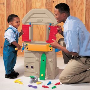 Sale Home Improvements 2 Sided Toddler Workbench Tool Bench 4 Projects