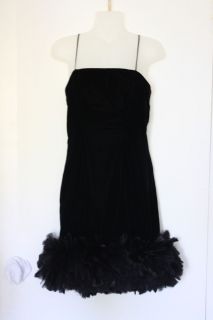 Lillie Rubin Women Beautiful Little Black Dress Size 4