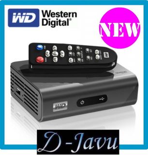 Western Digital WD TV Live HD Media Player HDMI 1080p
