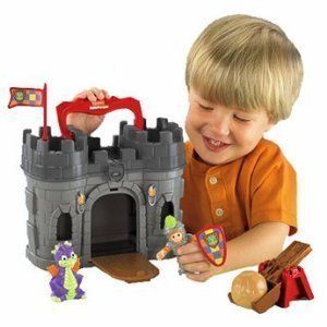 Fisher Price Little People Play N Go Castle