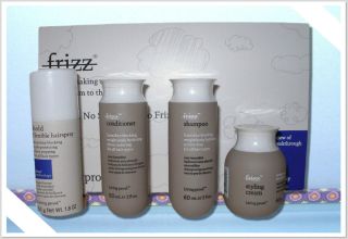 Living Proof No Frizz Discovery Kit Medium to Thick Hair 4 Pieces