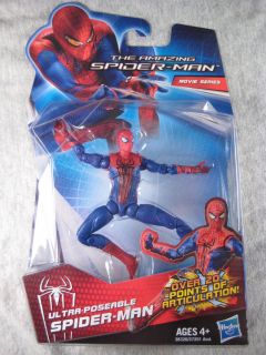 Ultra Poseable Spider Man SEALED Figure The Amazing Spider Man movie