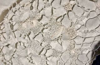  Linen Sheet Hand Embroidered IndoChina Fine Linens Luxury Bedding