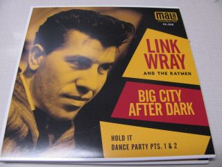 Link Wray & The Raymen Big City After Dark 2x7 Vinyl Record Store Day