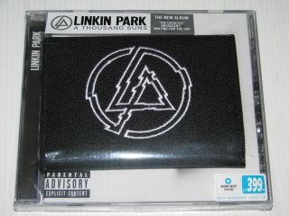 Linkin Park A Thousand Suns Wallet Thai Limited CD