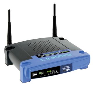 Linksys WRT54GS Wireless Router V 1 0 DD WRT Mega Powerfull Router