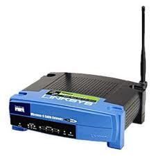 WCG 200 V2 Router Cable Modem 4 Port Switch