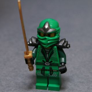 New Lego Ninjago Lloyd ZX Green Ninja Minifig 9450 Minifigure Figure