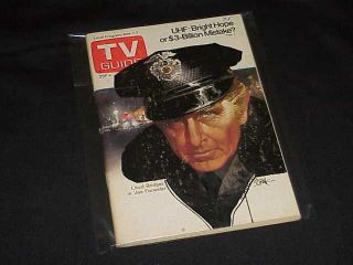 TV Guide 11 1 1975 Lloyd Bridges Joe Forrester 514