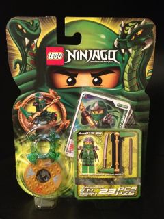 Lego Ninjago 9574 LLOYD GREEN NINJA Masters Of Spinjitzu Minifigure