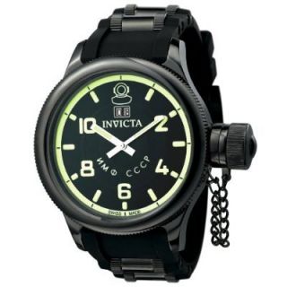 Invicta Mens Russian Diver Collection Quinotaur Extreme Watch # 4338