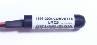 LMC5 Module 97 04 C5 Corvette Steering Column Lock Bypass Fix Repair