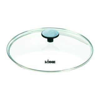 Lodge 10 25  inch Tempered Glass Skillet Pan Iron Cover Lid Cookware